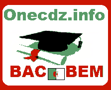 Onec dz Resultats BAC et BEM Algerie